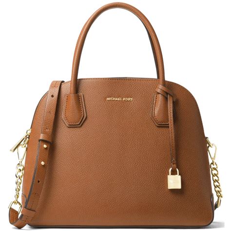 michael kors mercer large satche|Michael Kors satchel crossbody.